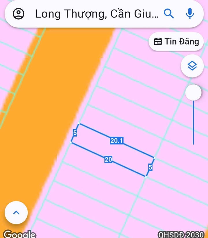 Đất nền Hưng Long, Bình Chánh 100m² giá 2.65 tỷ - Đầu tư sinh lời nhanh!