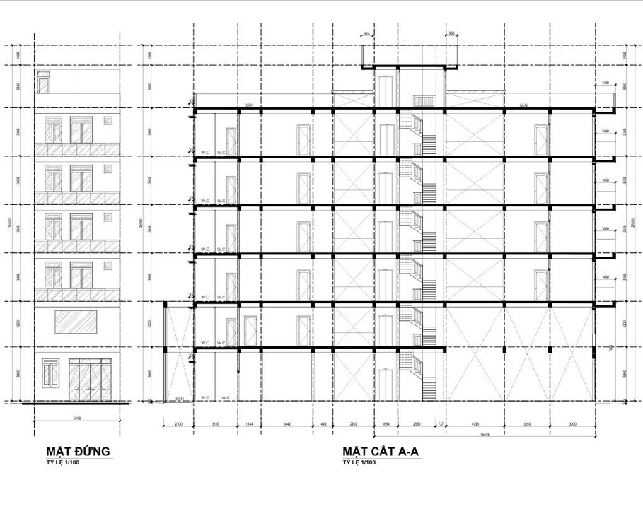 Cho thuê tòa căn hộ dịch vụ 36 phòng mặt tiền Nguyễn Văn Luông, quận 6 - Nhận thuê sớm!