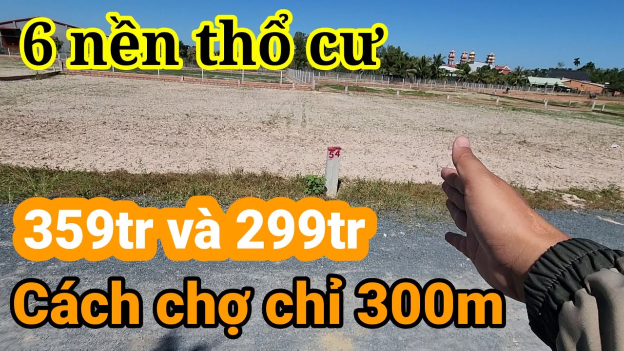 Đất nền 150m² tại ấp Nam Bến Sỏi, Tây Ninh giá 299 triệu - Cơ hội đầu tư lý tưởng!