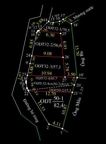 Đất nền An Bình - Thuận Thành 60m² - Giá thương lượng hấp dẫn!