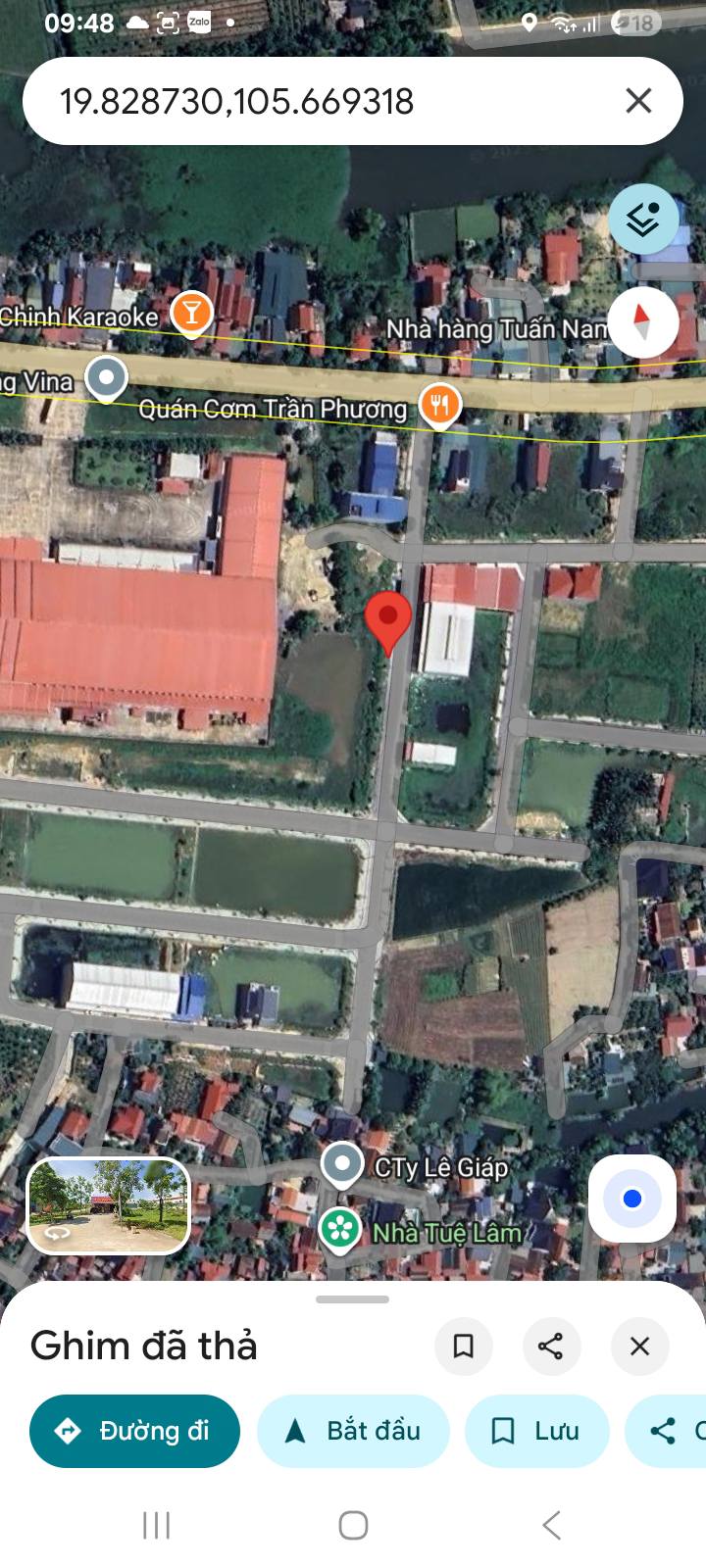 Đất nền Đông Ninh, Thanh Hóa 152m² giá 1.4 tỷ - Vị trí đắc địa gần KCN!