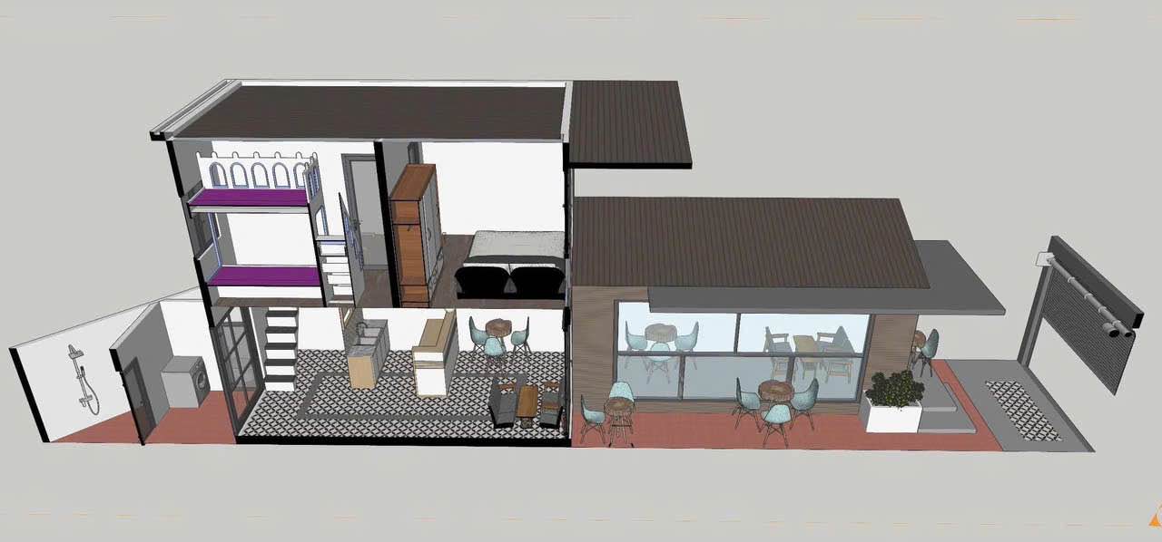 Shophouse mặt tiền Chu Văn An, Diên Khánh 58,6m² giá 2,8 tỷ - Đầu tư sinh lời ngay!