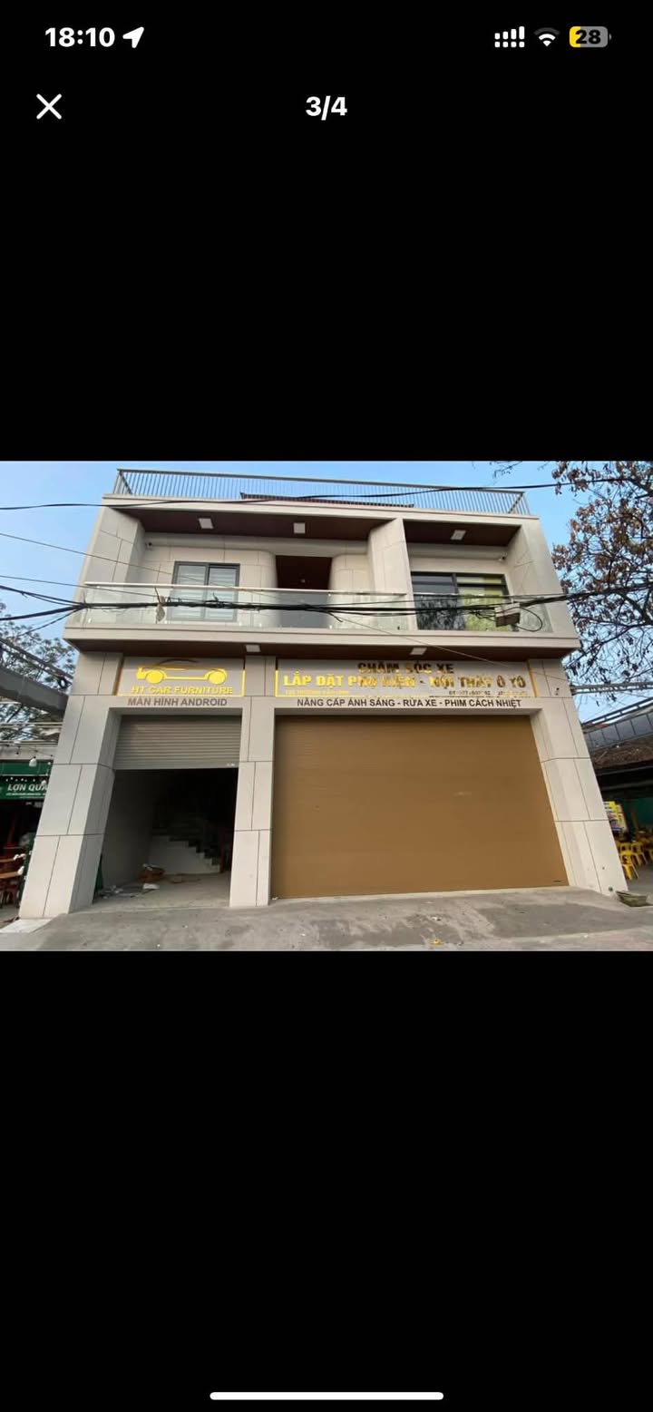 Cho thuê mặt bằng tầng 1 đường Trương Văn Lĩnh 200m² giá 15 triệu - Thích hợp mọi hình thức kinh doanh