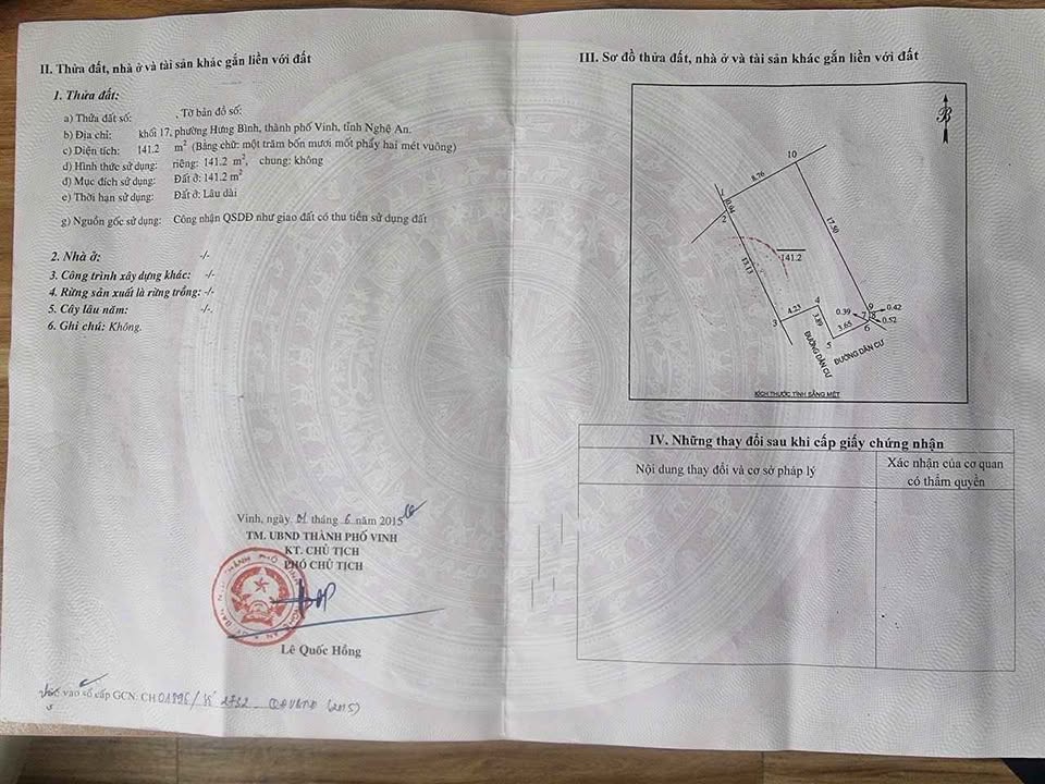 Nhà 2 tầng K17 Hưng Bình 141.2m² giá 4.8 tỷ - Vị trí trung tâm sầm uất!