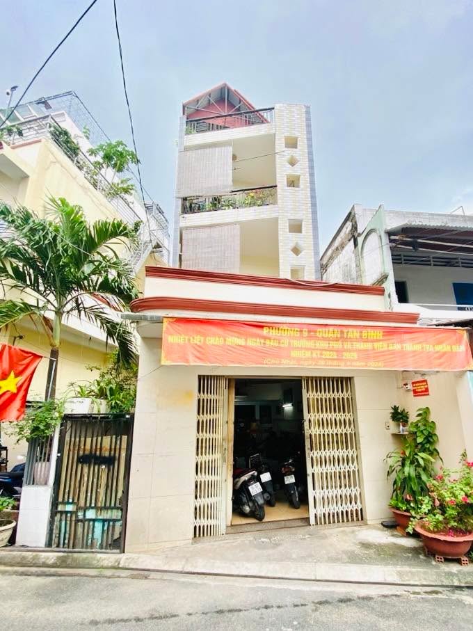 Nhà phố Âu Cơ, Tân Bình 69m² giá 10.3 tỷ - Sẵn sàng vào ở ngay!