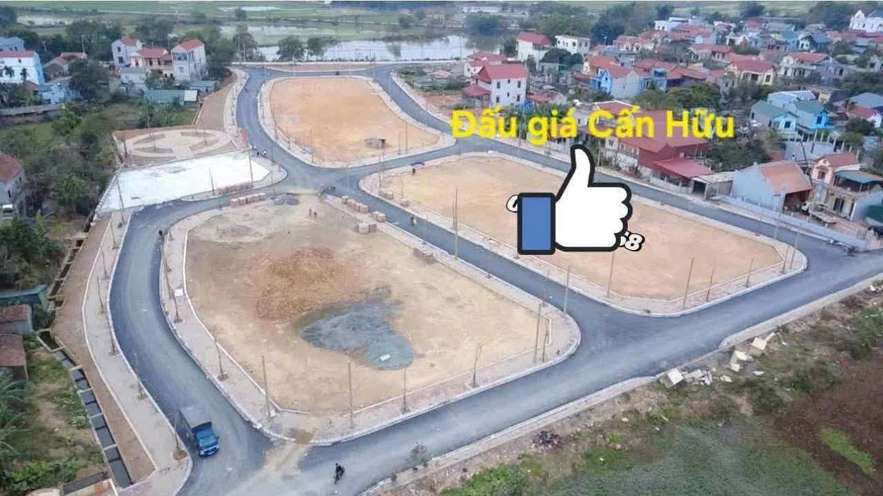 Đất nền Cấn Hữu, Quốc Oai 116m² giá 3.486 tỷ - Đầu tư tiềm năng ngay trong tay!