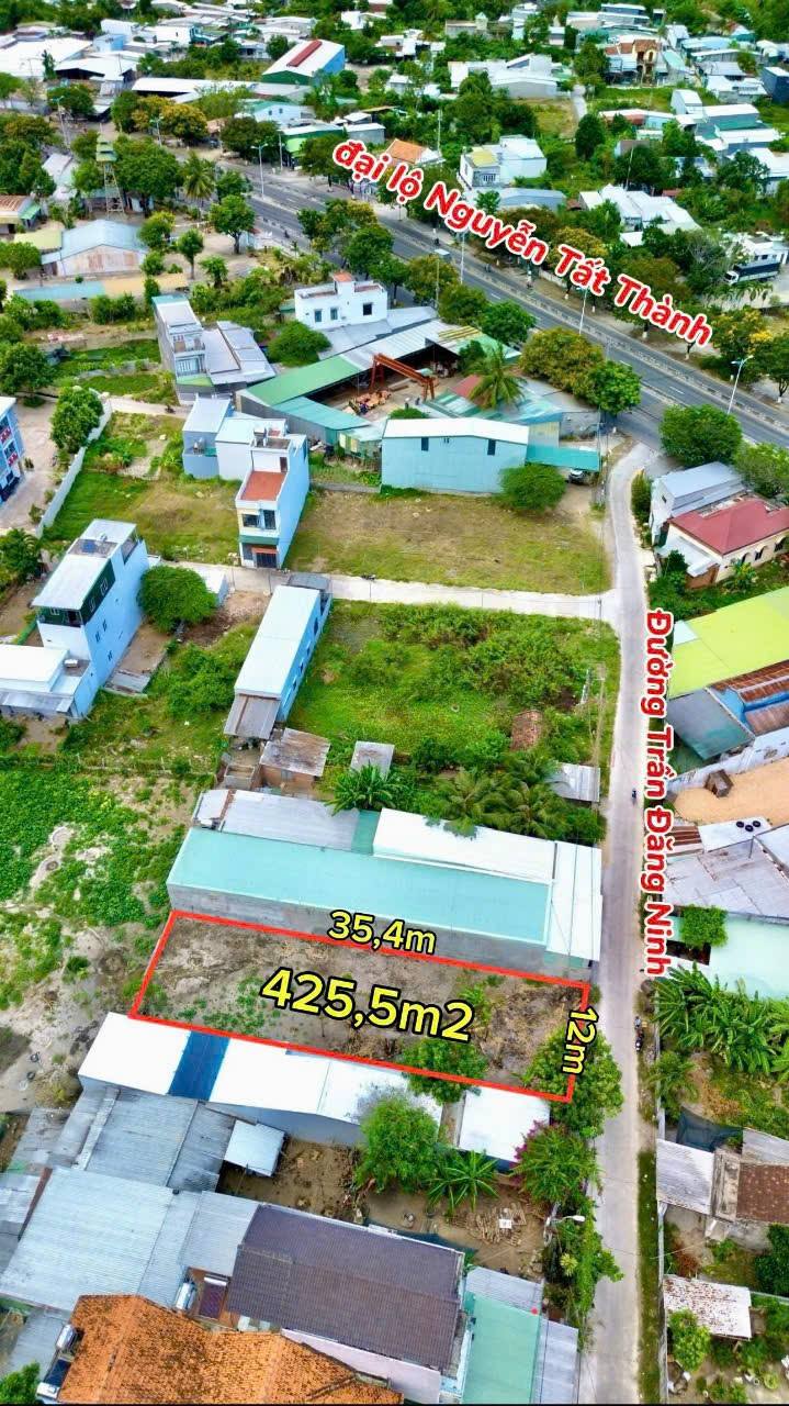 Bán đất mặt đường Trần Đăng Ninh, Nha Trang 213m² giá 3.99 tỷ - Pháp lý sổ đỏ chính chủ