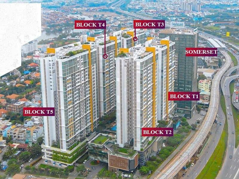 Căn hộ The Vista An Phú 135m² giá 11.9 tỷ - View hồ bơi tầng đẹp!