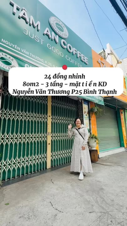 Nhà mặt tiền Nguyễn Văn Thương, Bình Thạnh 83m² giá 24.5 tỷ - Cơ hội đầu tư sinh lời!