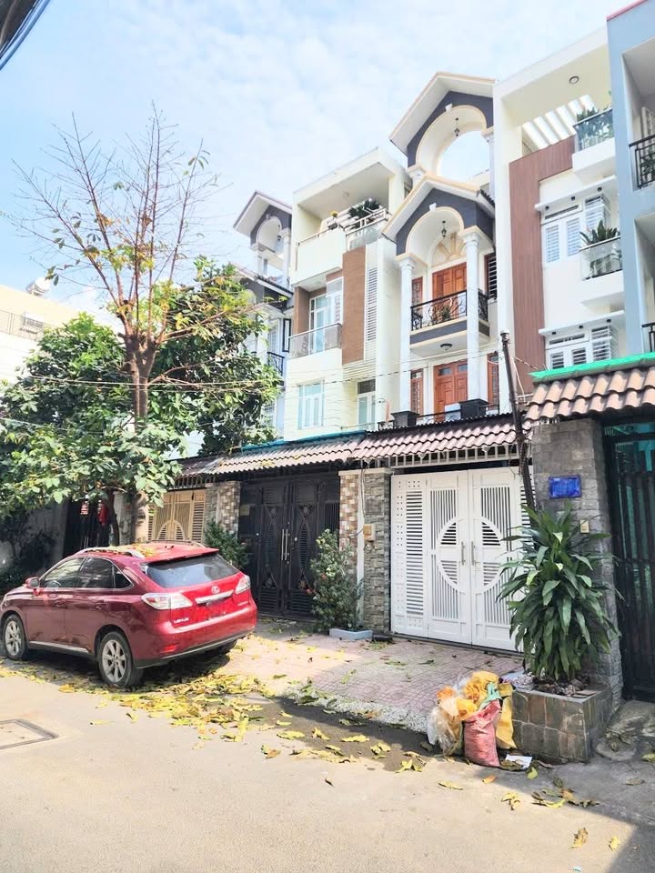 Nhà phố Gò Vấp 87m² giá 12.9 tỷ - Sẵn sàng vào ở ngay!