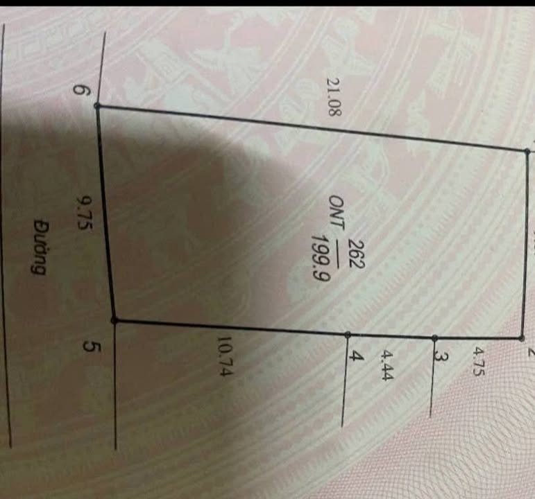 Đất ở 199m² tại Thôn Tử Lý, Hưng Yên - Sổ đỏ chính chủ, đầu tư sinh lời!