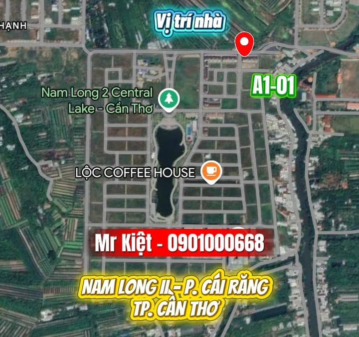 Shophouse góc 2 mặt tiền Cái Răng 149.5m² giá 12.5 tỷ - Đầu tư sinh lời lý tưởng!