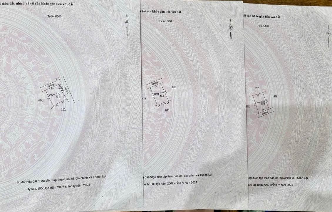 Đất nền Trường Thi, Nam Định 80m² giá 500 triệu - Đường ô tô vào tận nơi!