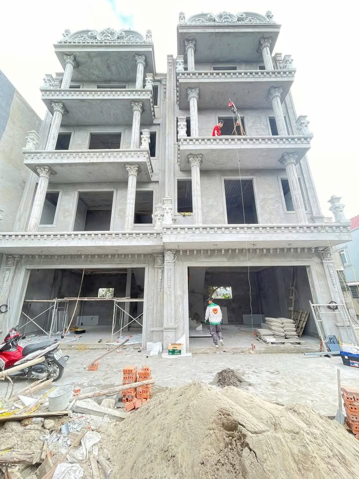 Nhà 4 tầng Tân Tiến, An Dương, Hải Phòng 40m² giá 2.85 tỷ - Ô tô đỗ tận cửa!