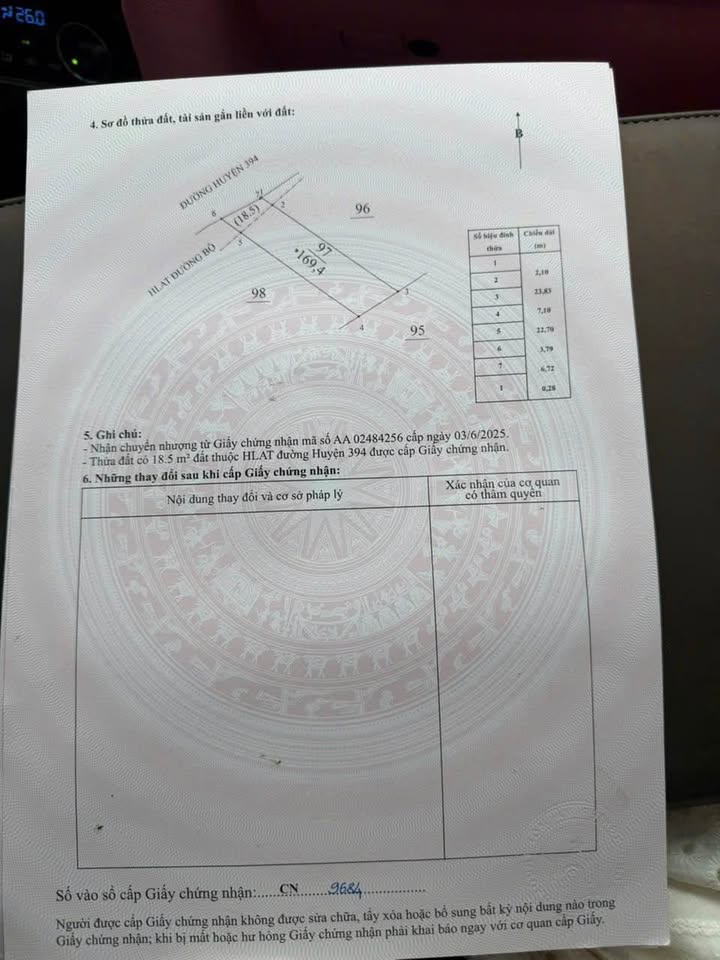 Đất nền Nghĩa Lâm, Nghĩa Đàn 182m² giá 200 triệu - Sổ hồng chính chủ!