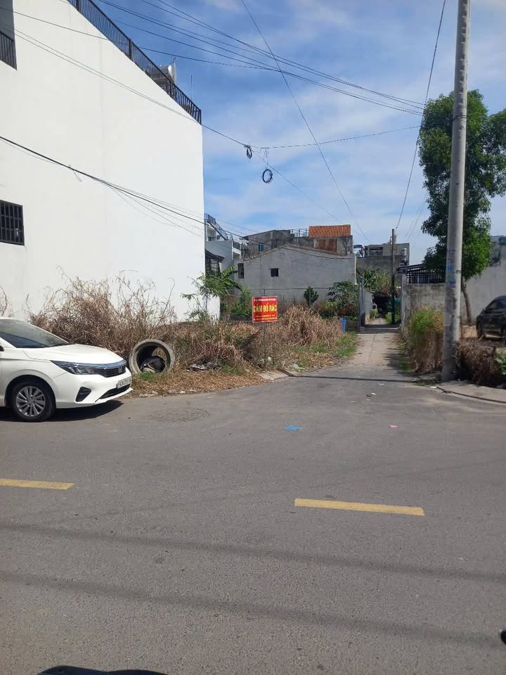 Đất thổ cư Q12, 94.6m² giá 4.35 tỷ - Mặt tiền đường T15, góc 2 mặt tiền!