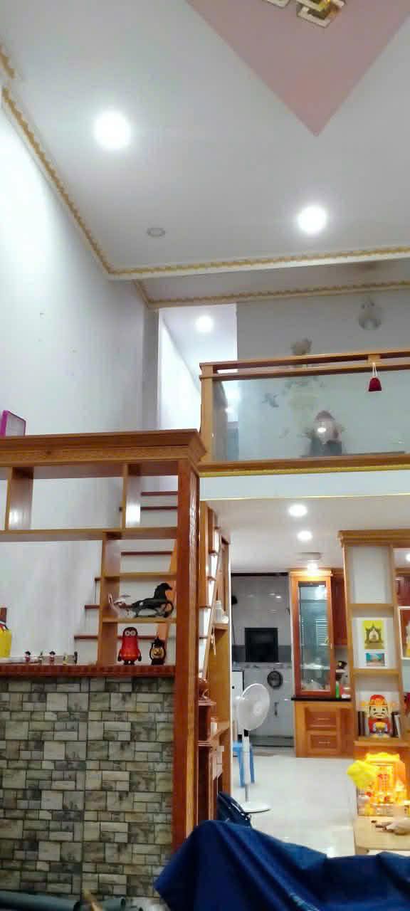 Nhà cho thuê tại Vĩnh Lộc B, Bình Chánh 56m² giá 5 triệu - Nhà lửng thoáng mát!