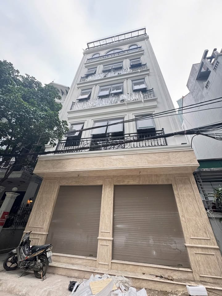 Bán tòa nhà FrontHouse 7 tầng Hoàng Đạo Thành 55m² giá 24.8 tỷ - Lô góc kinh doanh sầm uất