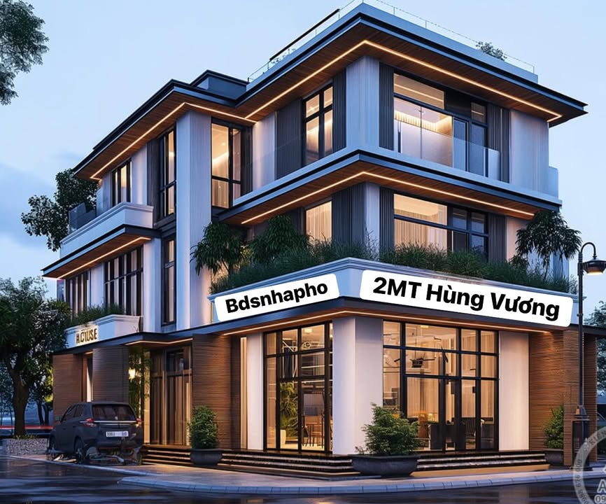 Cho thuê lô góc Hùng Vương Đà Nẵng 83m² giá 80 triệu - Mặt tiền đắc địa cho kinh doanh!
