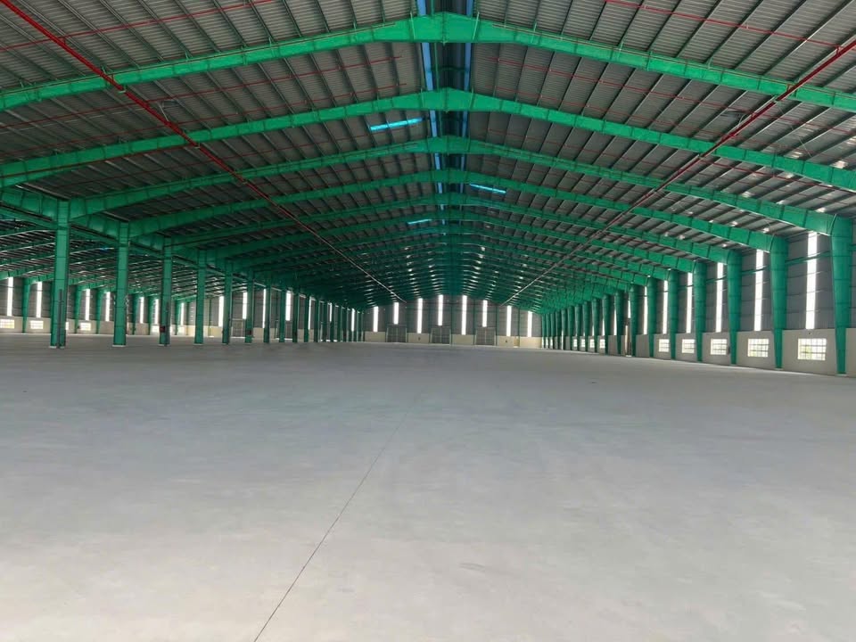 Cho thuê kho – nhà xưởng 1.500m² tại KCN Hoà Khánh, Đà Nẵng - Vị trí thuận tiện cho sản xuất!