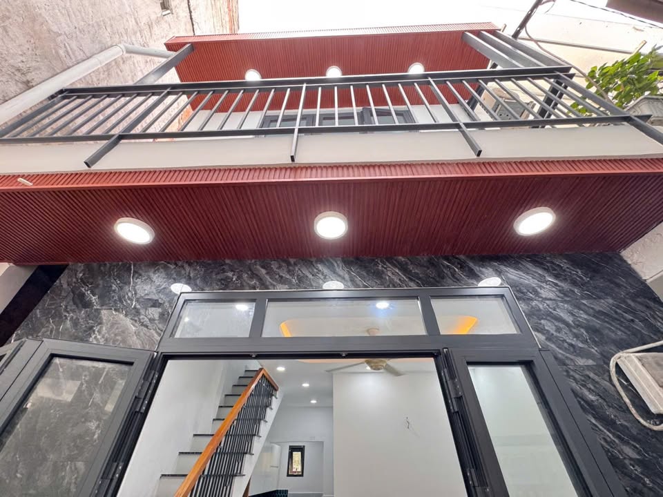 Nhà riêng Gò Vấp 45m² giá 4.25 tỷ - Nhà mới đẹp, sẵn ở ngay!