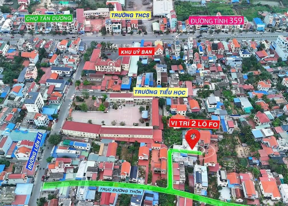 Đất nền Tân Dương 80m² giá chỉ 1.8 tỷ - Vị trí đắc địa thuận lợi!