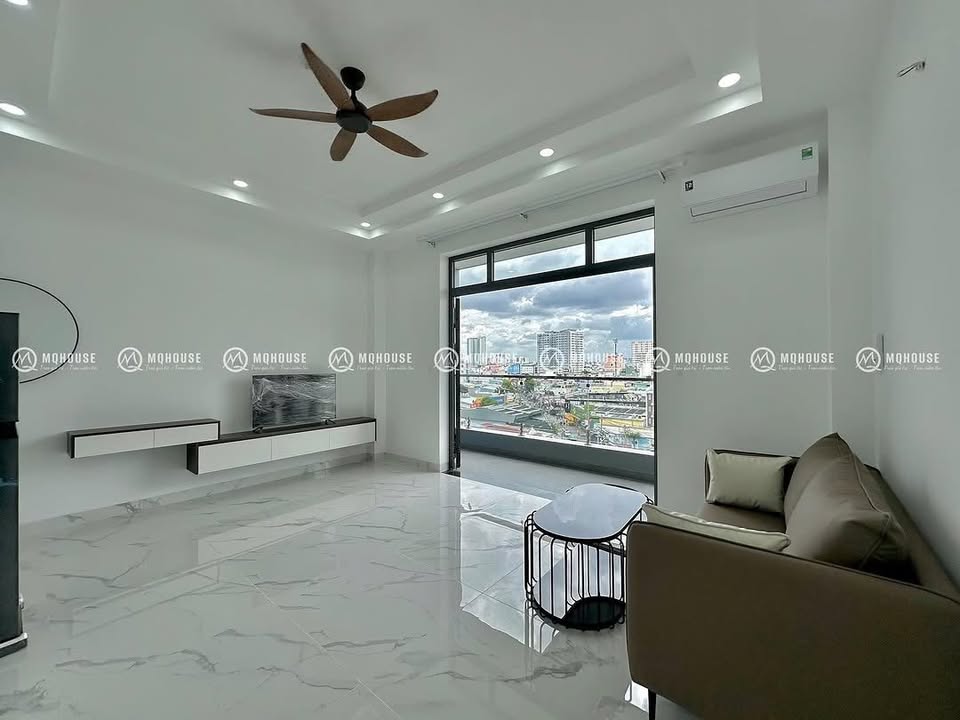 Căn hộ cho thuê Nguyễn Văn Cừ Q1 6-12 triệu - Nội thất đầy đủ, an ninh tốt