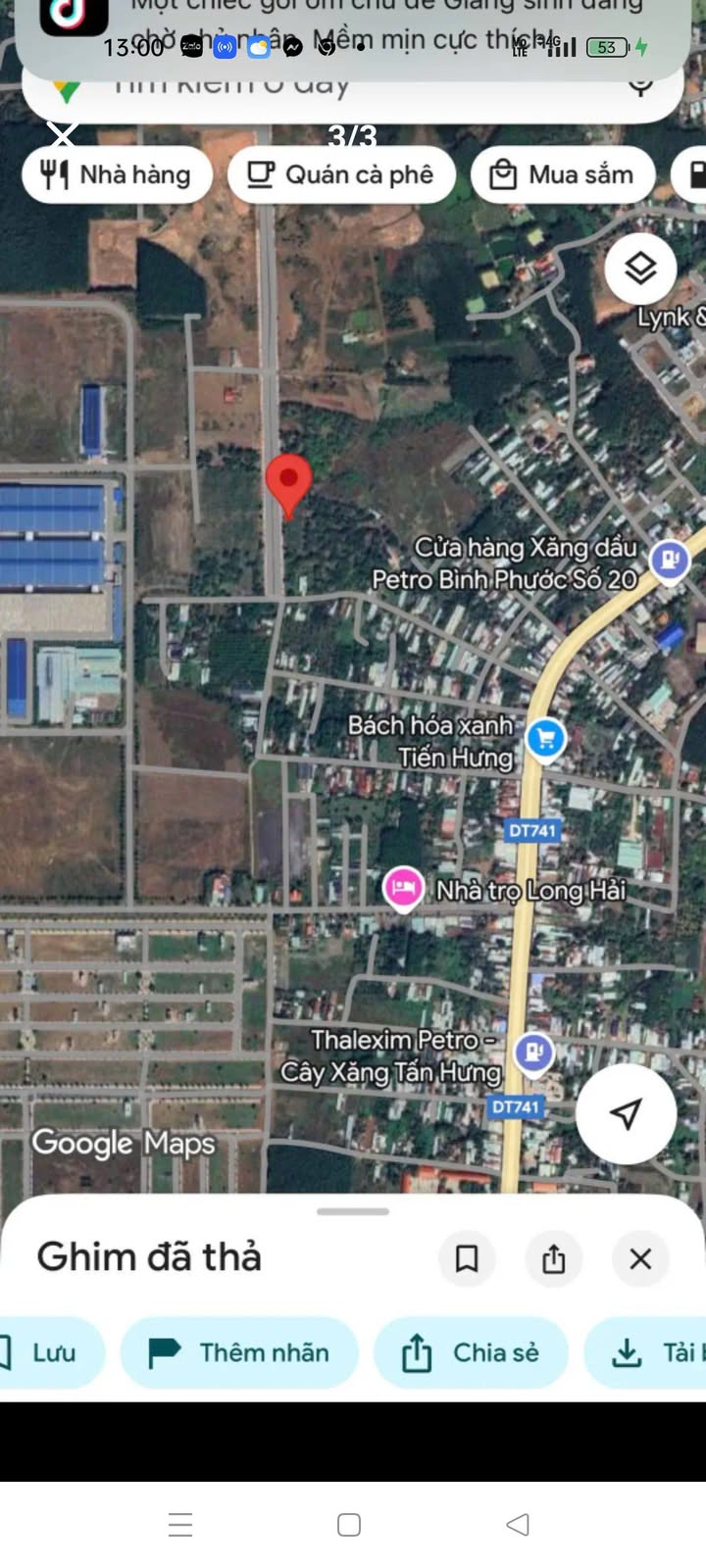 Đất nền Ấp 1, xã Tiến Hưng, TP Đồng Xoài 216m² giá 900 triệu - Đầu tư sinh lời nhanh!