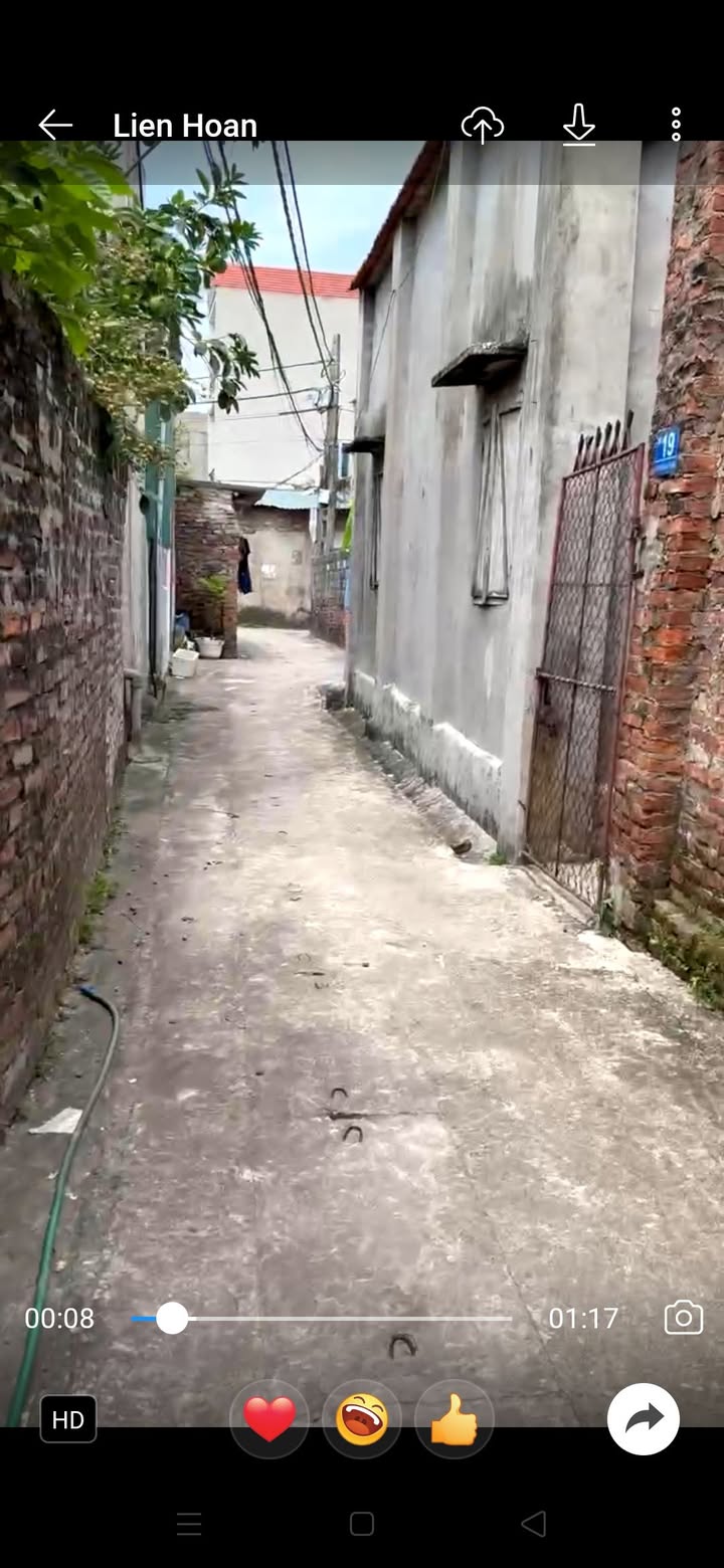 Đất nền thôn Văn Hội, xã Đại Thắng, 70m² - Giá chỉ 1 tỷ!