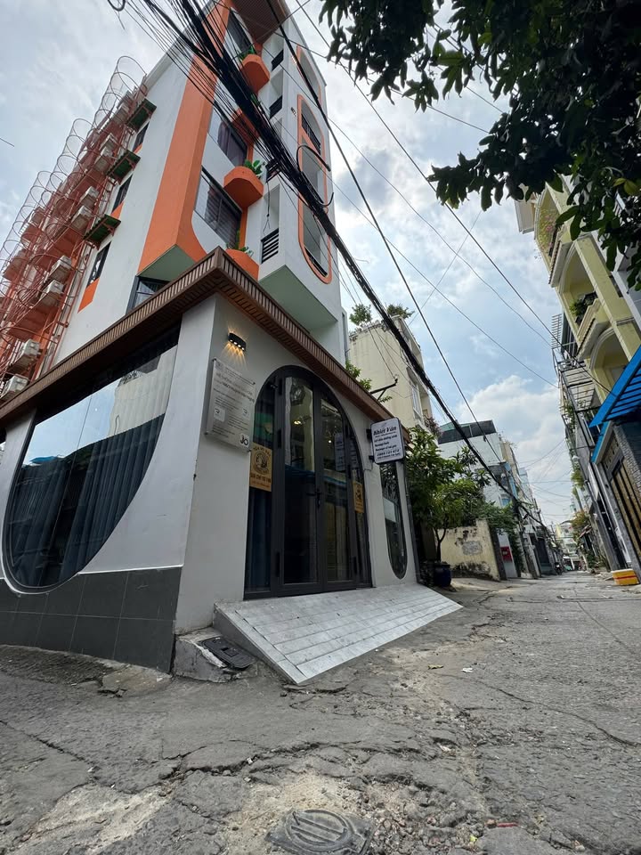 Toà nhà FrontHouse 166/Huỳnh Văn Nghệ Tân Bình 90m² giá 21.6 tỷ - Cơ hội đầu tư sinh lời!