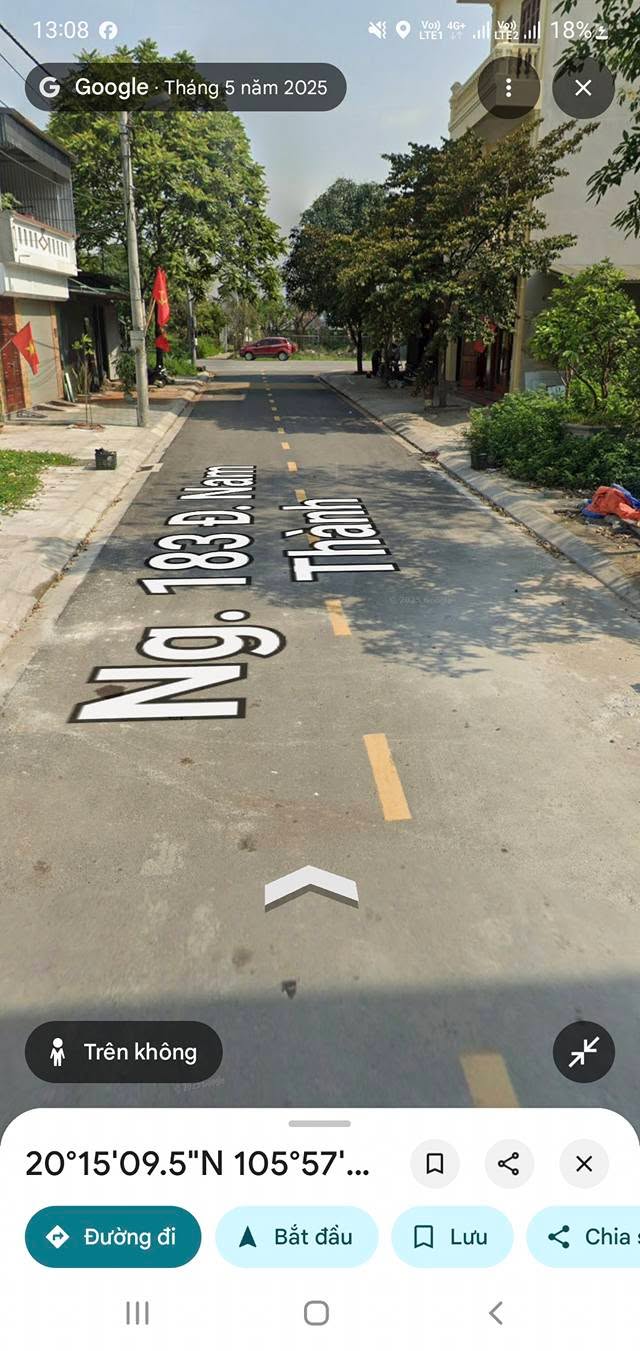 Đất nền liền kề Ngõ 183 Nam Thành, Hoa Lư, Ninh Bình 204m² giá 11 tỷ - Đầu tư sinh lời ngay!