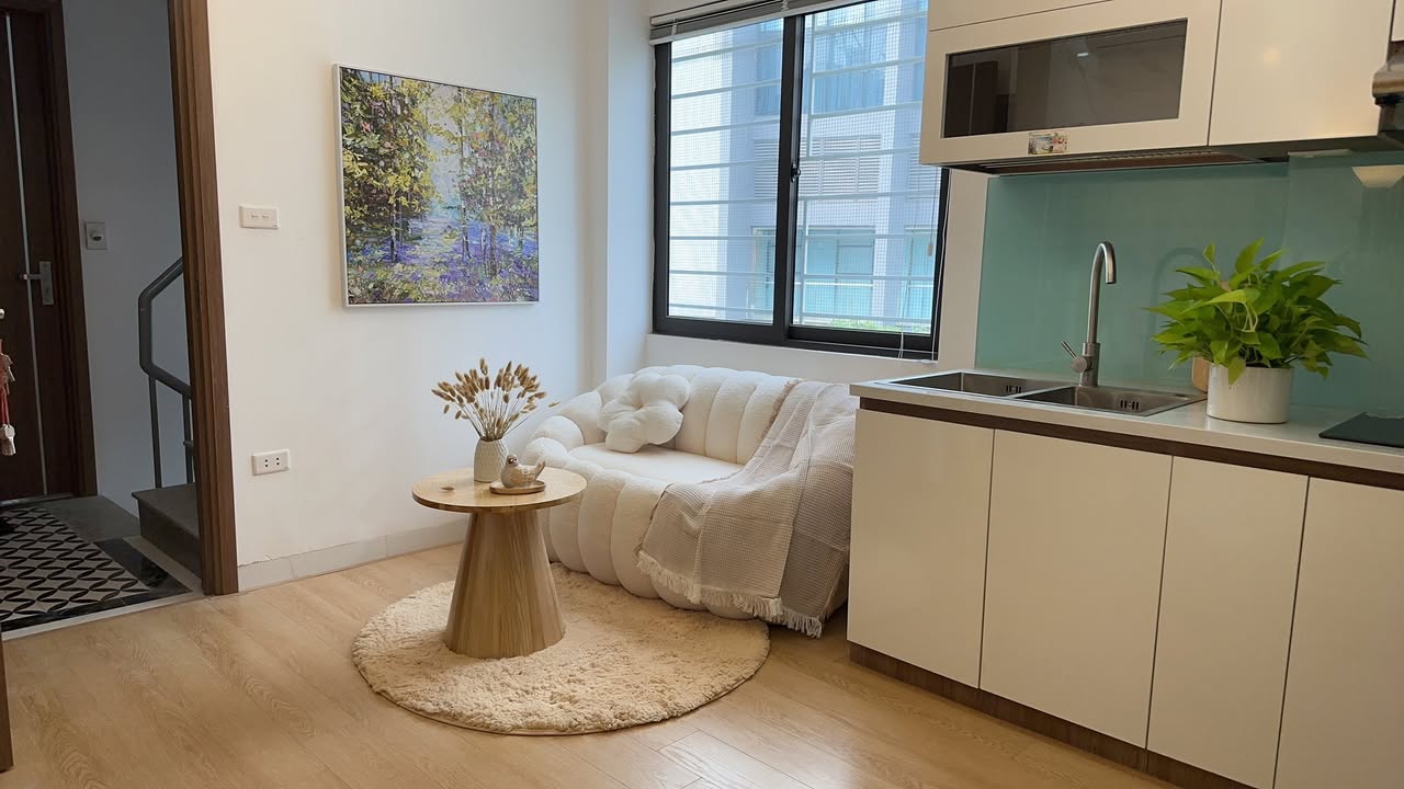 Chung cư mini Kim Ngưu 54m² giá 2 tỷ - Thiết kế thoáng sáng, đầy đủ tiện nghi!