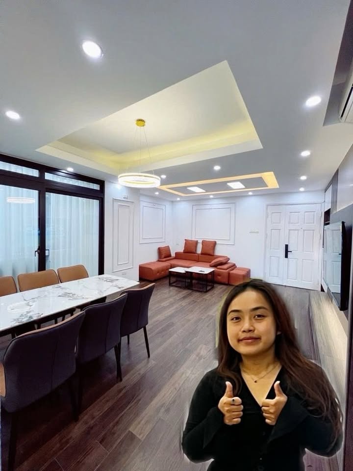 Căn hộ 3PN 2VS tại tòa Bình Vượng 200 Quang Trung - Giá 6.3 tỷ, Full nội thất sang trọng!