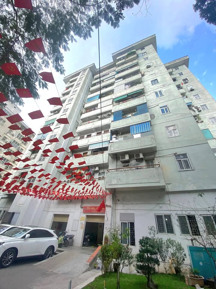 Căn hộ Toà N02 Chùa Láng 50m² - Nội thất cao cấp, sẵn sàng vào ở!