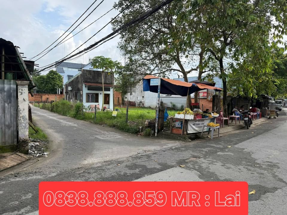 Đất nền Thới Tam Thôn, Hóc Môn 114m² giá 5.2 tỷ - Mặt tiền đường nhựa, kinh doanh sầm uất!