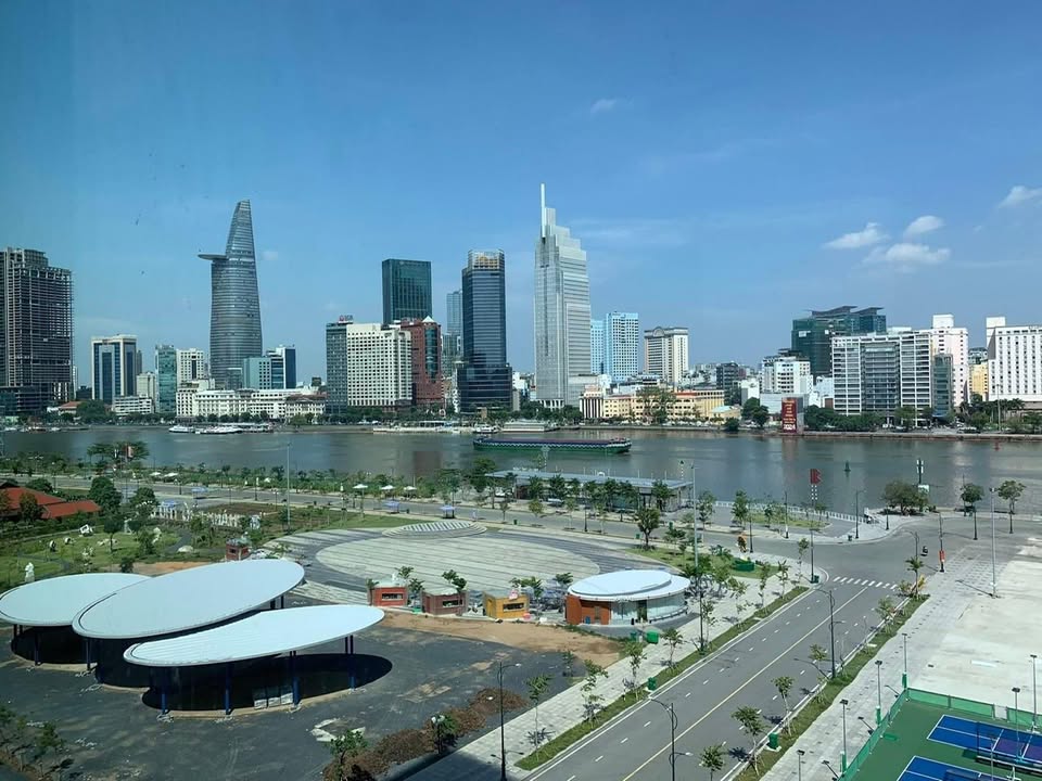 Căn hộ 4PN Opera Thủ Thiêm 180m² giá 118 tỷ - View sông tuyệt đẹp!