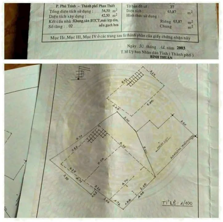 Nhà gác giá rẻ Phú Trinh, Phan Thiết 63.87m² - Nhà mới, tiện nghi đầy đủ!