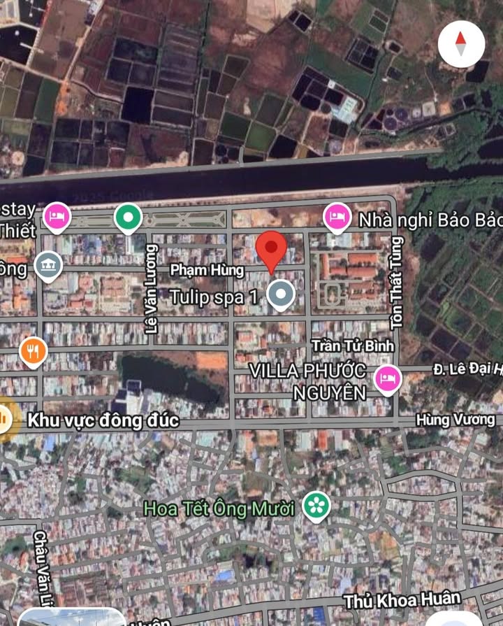 Đất mặt tiền kinh doanh đường Phạm Hùng, Phan Thiết 100m² giá 4.3 tỷ - Sổ đỏ chính chủ, pháp lý rõ ràng!