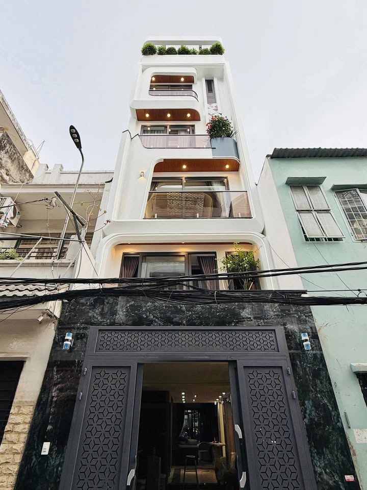 Nhà phố Gò Vấp 64m² giá 13.8 tỷ - Thiết kế hiện đại, hoàn hảo cho gia đình!