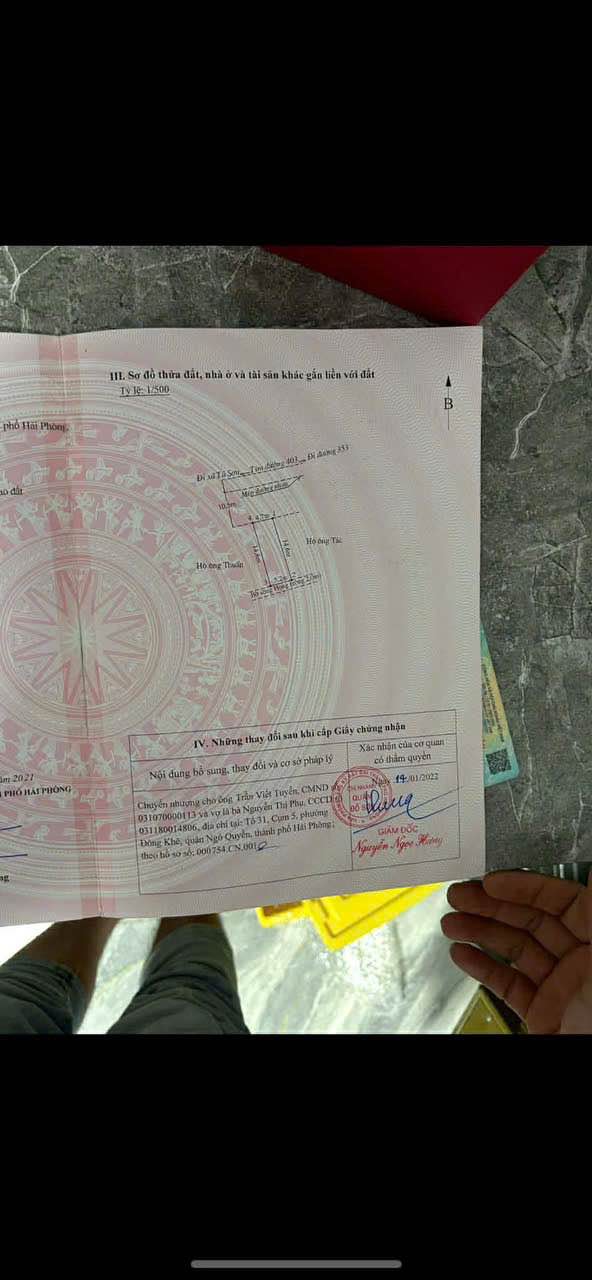 Đất nền Đồ Sơn Hải Phòng 72m² giá 2 tỷ - Tuyến đường huyết mạch mặt tiền rộng!