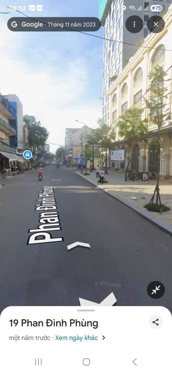 Nhà mặt tiền Phan Đình Phùng, 64m², giá 24.666 tỷ - Đầu tư sinh lời ngay!