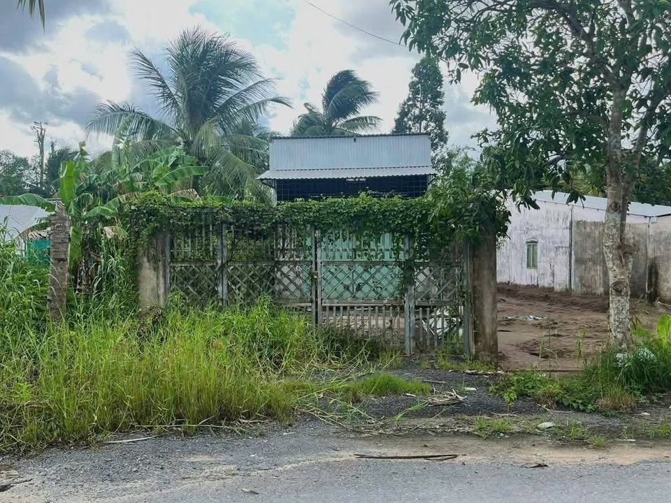 Đất nền 2 mặt tiền Tân Thạnh Tây Cái Răng 128m² giá 1.6 tỷ - Cơ hội đầu tư sinh lời!