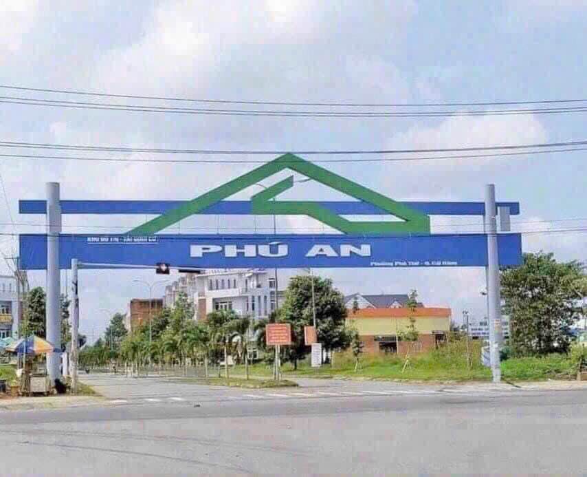 Đất nền Khu dân cư Phú An, Cần Thơ - Giá từ 1.95 tỷ - Cơ hội đầu tư hấp dẫn!