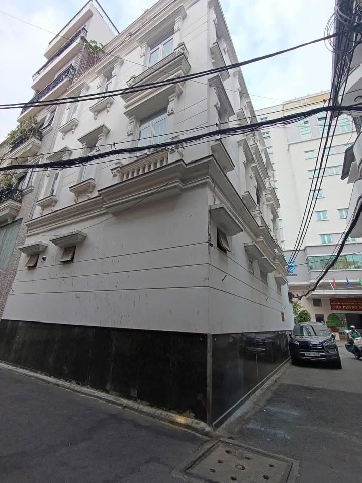 Nhà góc 3 mặt tiền Yên Thế, Tân Bình 79m² giá 30 tỷ - Đầu tư sinh lời ngay!