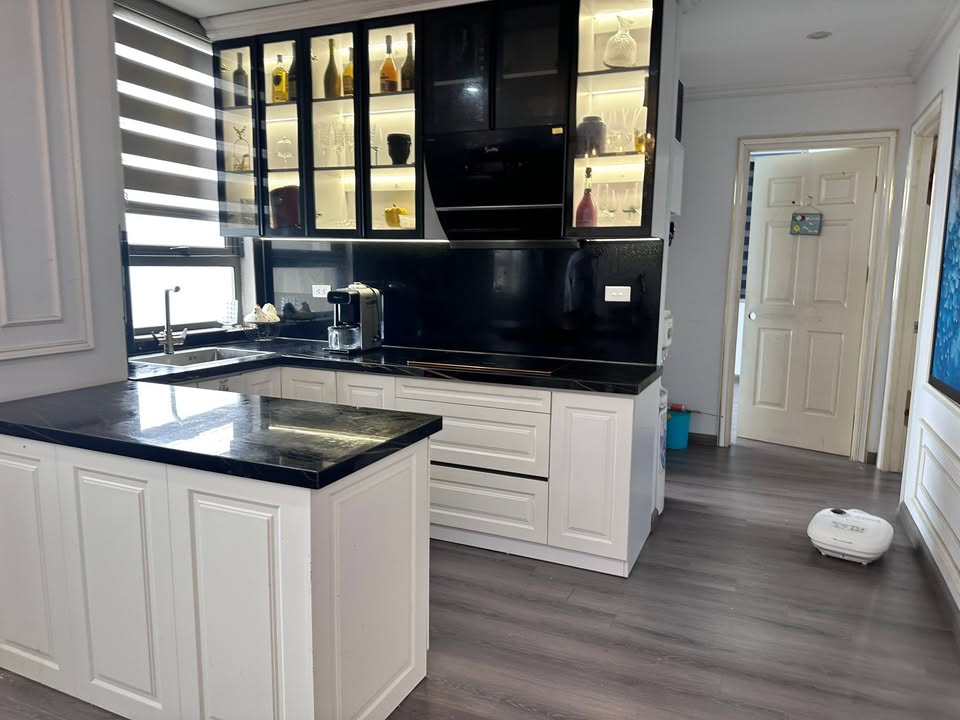 Chung cư Tân Tây Đô Đan Phượng 108m² - Cho thuê 3 phòng ngủ, nội thất đầy đủ!