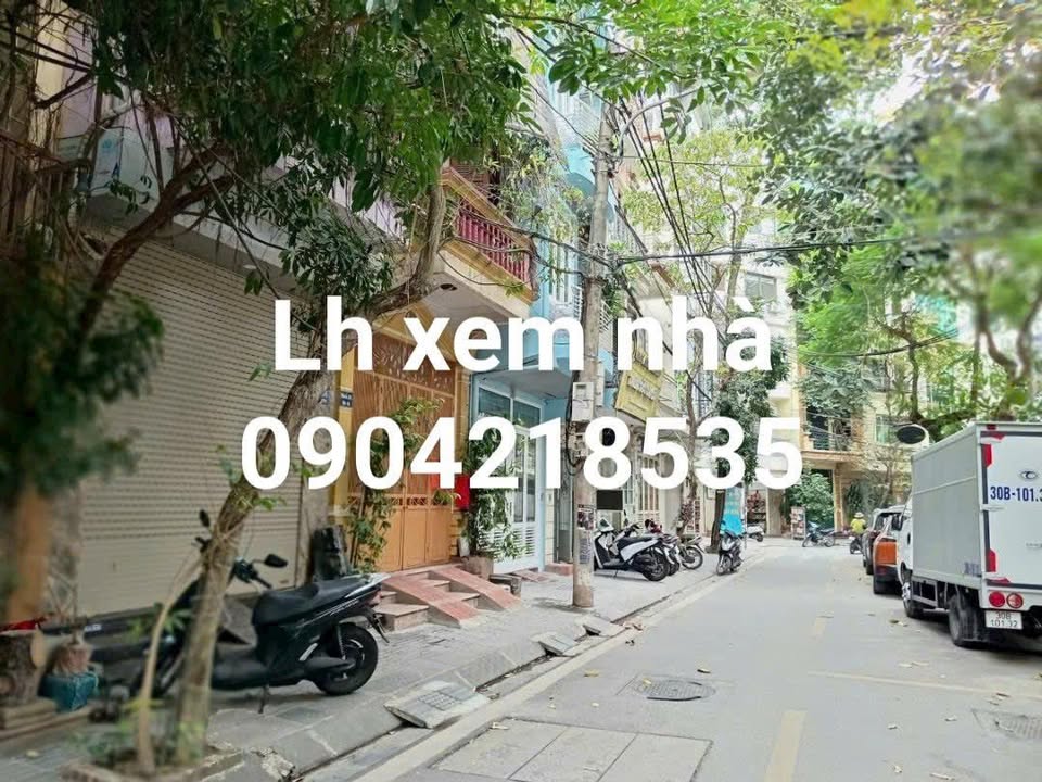 Nhà 5 tầng Đầm Trấu, Bạch Đằng 50m² giá 20 tỷ - Vị trí đẹp, kinh doanh lý tưởng!