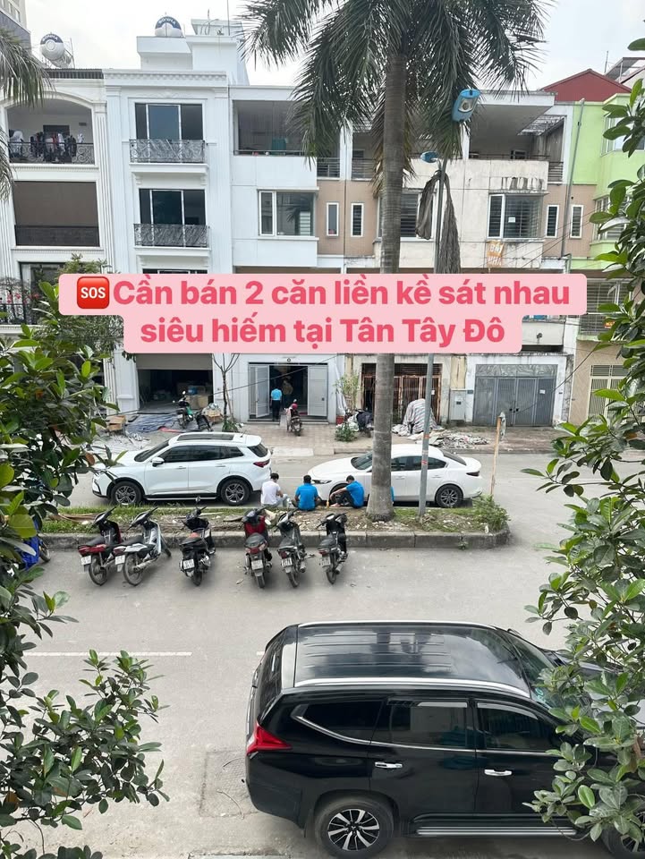 Townhouse liền kề Tân Tây Đô 92m² giá thỏa thuận - Đầu tư sinh lời ngay!