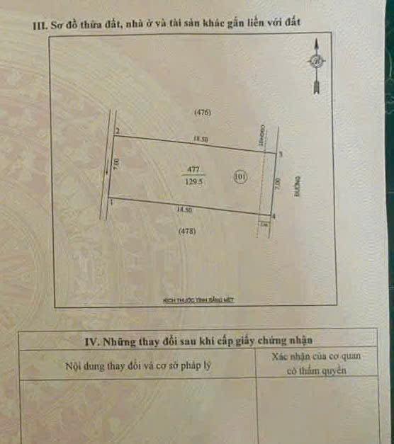 Đất nền đẹp Quán Bàu Vinh 129,5m² - Vị trí trung tâm, cơ hội đầu tư hấp dẫn!