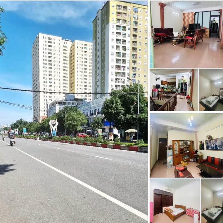 Cho thuê nhà mặt đường Nguyễn Du 90m² giá 8 triệu - Phù hợp cho gia đình và văn phòng!