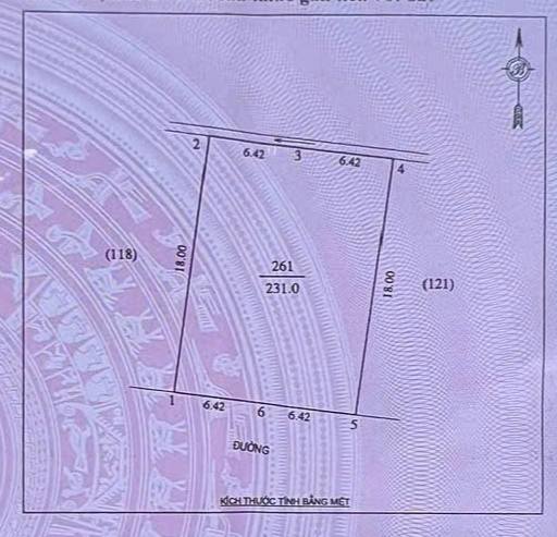 Đất đẹp Quán Bàu Vinh 231m² giá 10 tỷ - Đường nhựa rộng 9m, gần chợ và ga tàu!